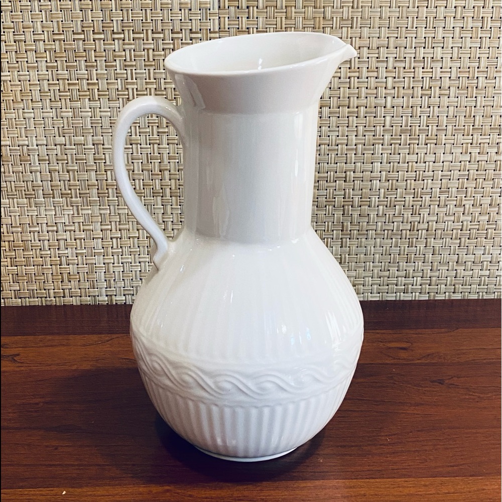 🌟2xHP🌟VTG 1930s Hall China Company Porcelain Water Pitcher